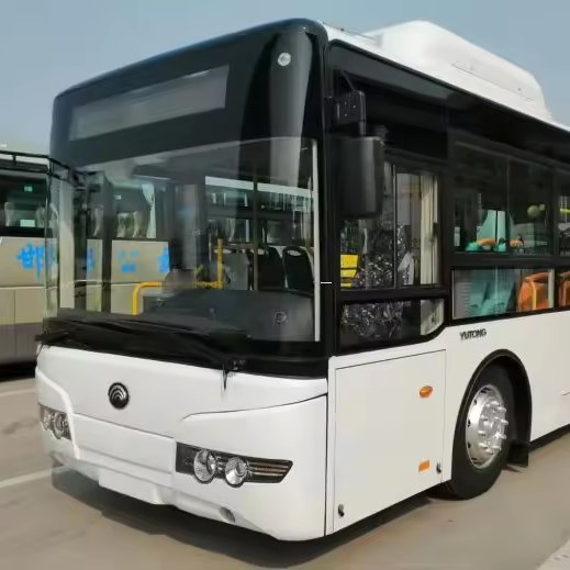 Hot Sale Yutong Used CNG Bus Model ZK6106 Offers Spacious 32-92 Seating 22L Fuel Consumption and Powerful WP10.336 E40 Engine